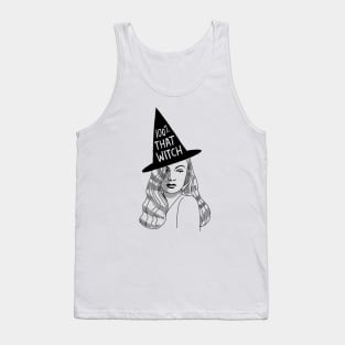 100% That Witch Tank Top